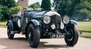 picture of a vintage motor car